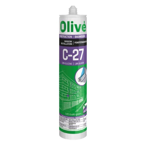 SILICONE Olivé C-27F BLANC