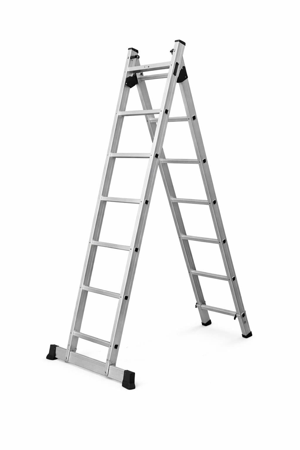 ÉCHELLE DOUBLE EN ALUMINIUM CASALINO 12M