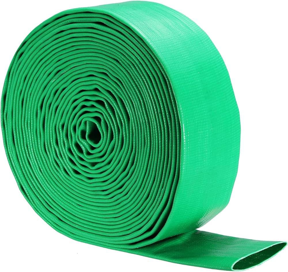 TUYAU PLAT D’IRRIGATIO VERT