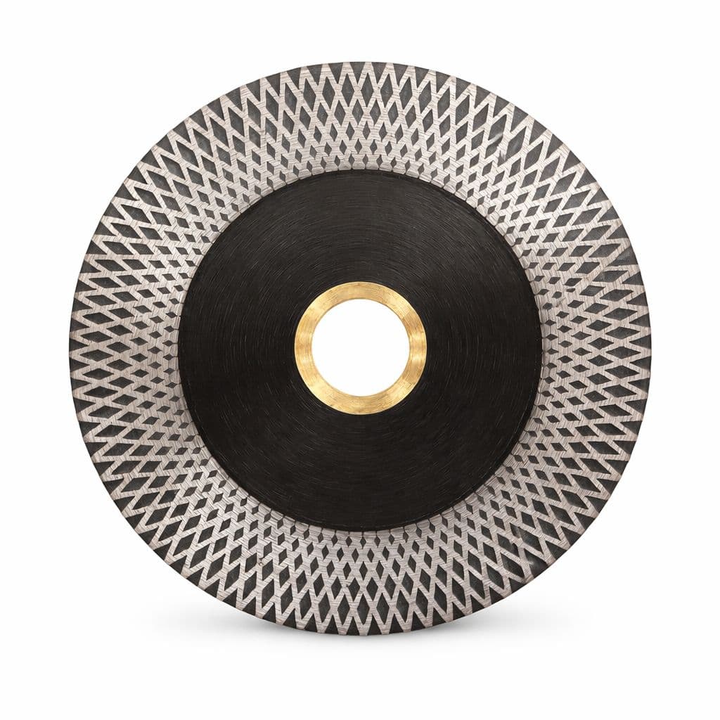 DISQUE ZELLIG XINZHUOYUE NOIR 115mm