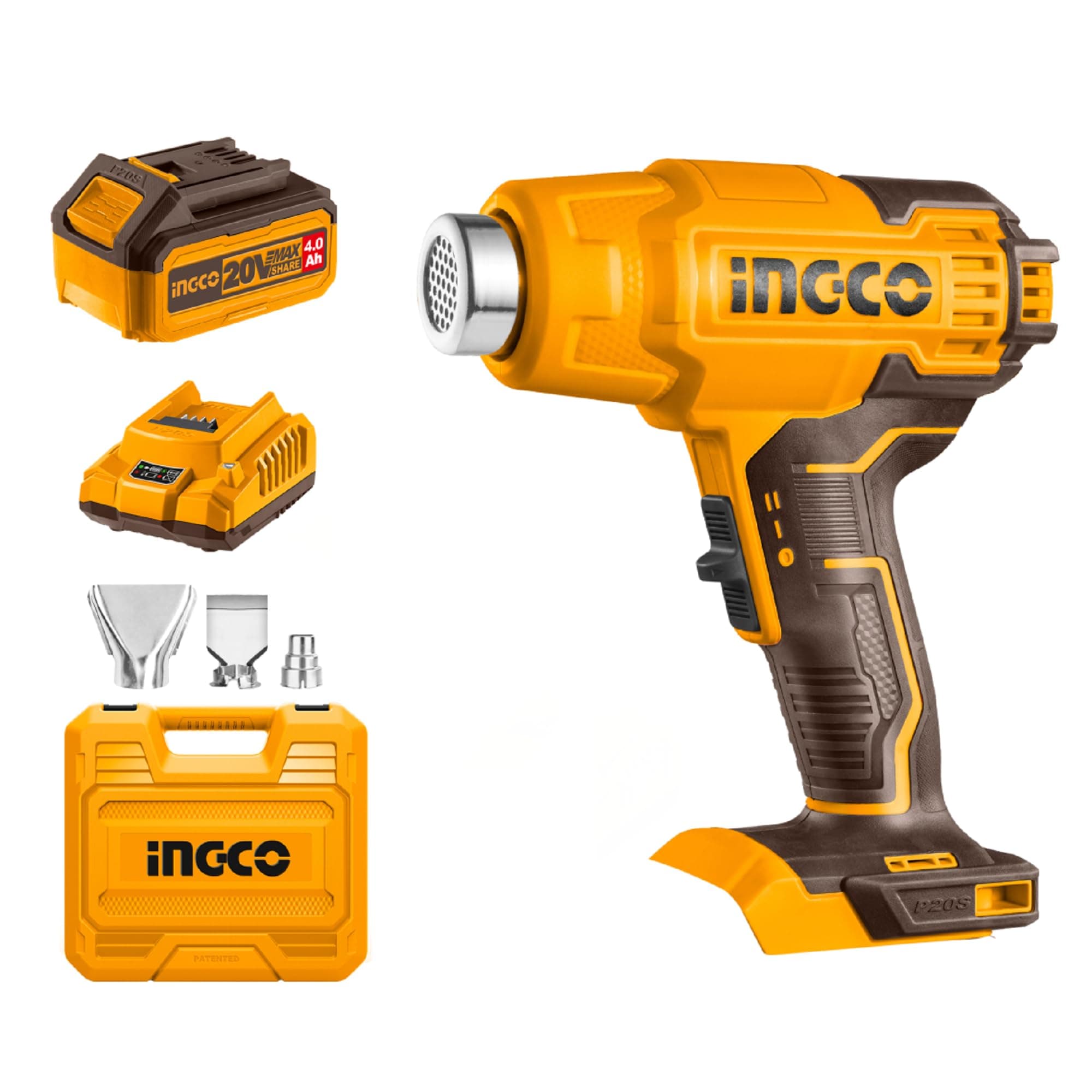 Décapeur Thermique INGCO 20 V