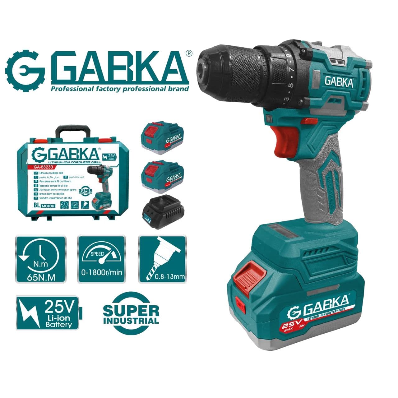 VISSEUSE GABKA 25 V