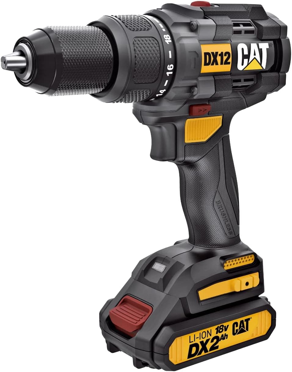 VISSEUSE CAT DX12 18 V