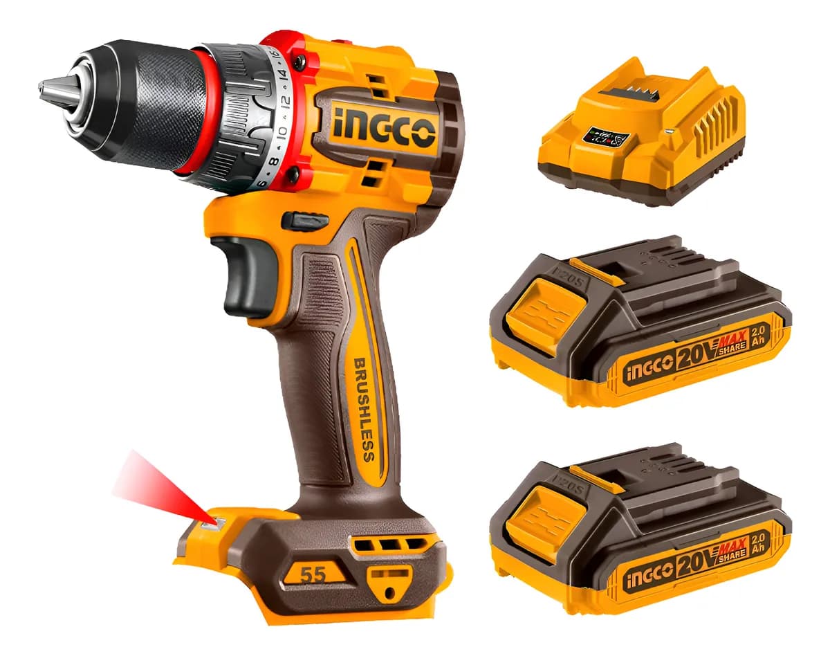 VISSEUSE INGCO 20 V 55N