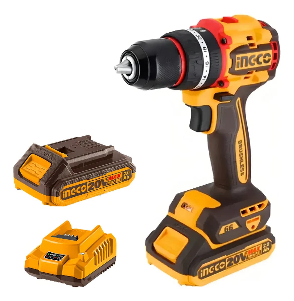 VISSEUSE INGCO 20 V 66N