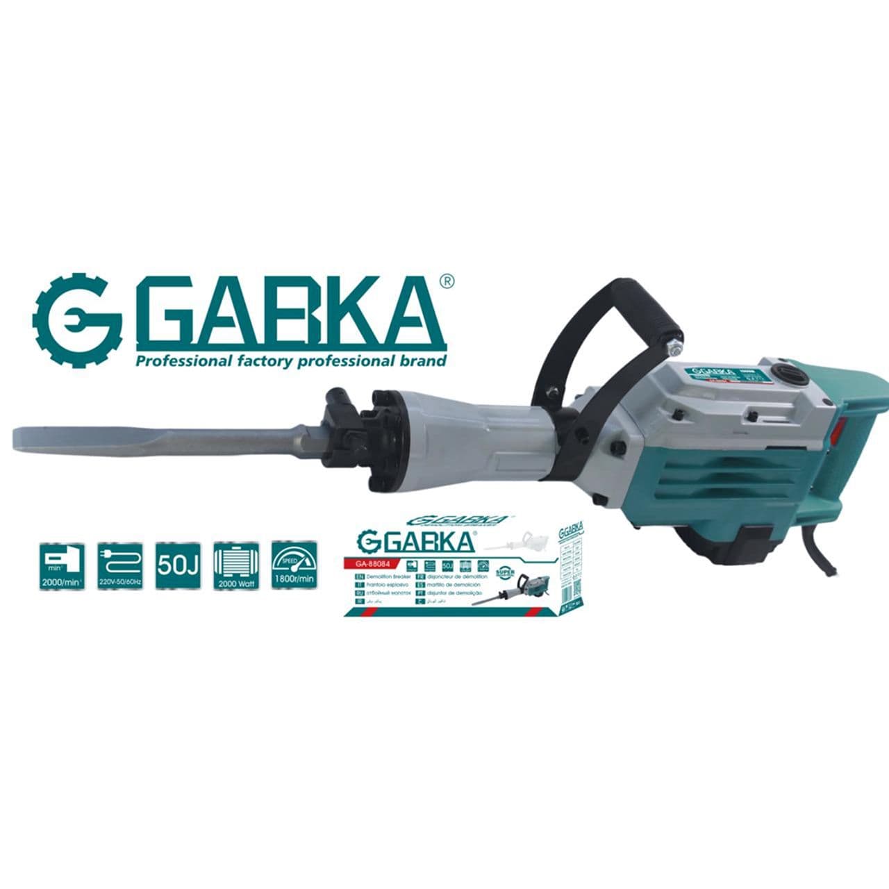 MARTEAU GABKA 2000 W