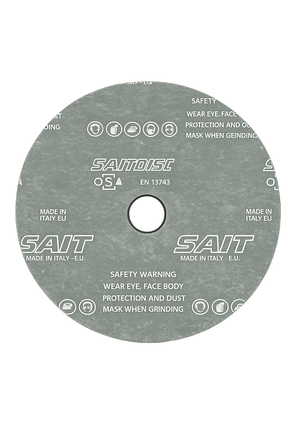 Disque abrasif en carbure125 mm - SAIT