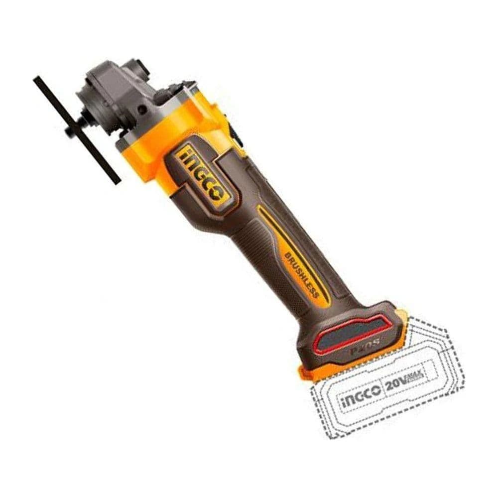 Meuleuse avec BATRRY INGCO 20 V
