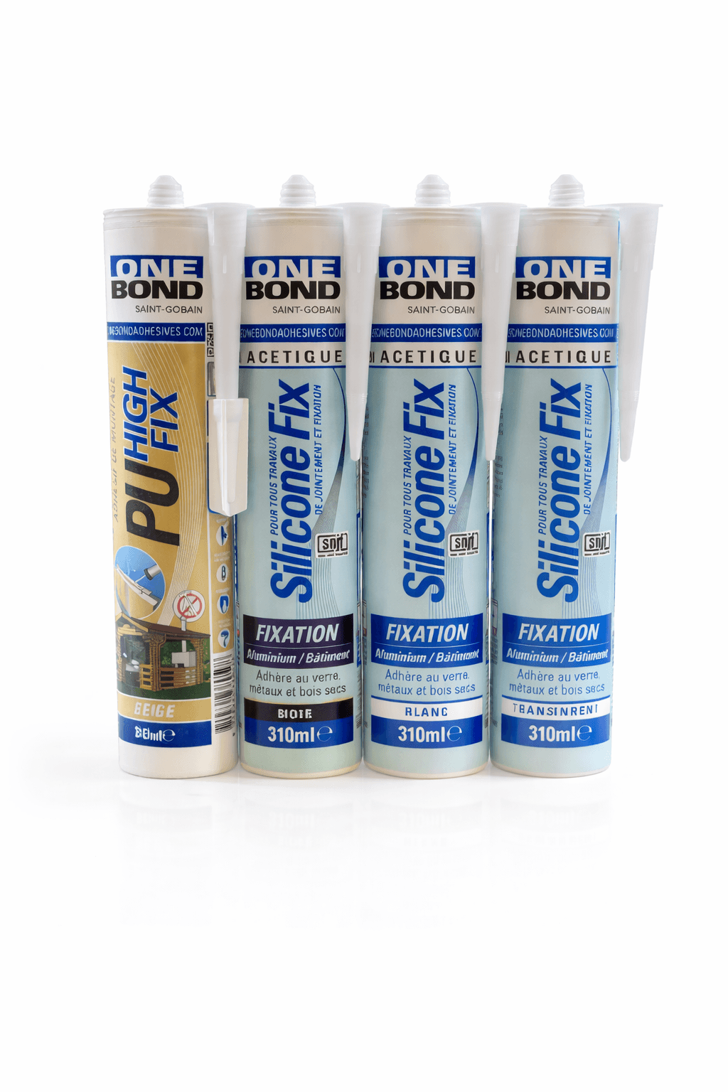 Silicone de Fixation One Bond