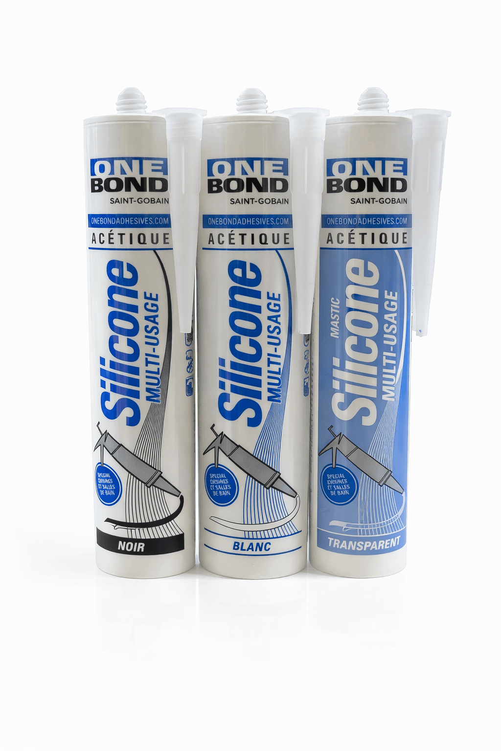 ONE BOND Silicone Multi Usage