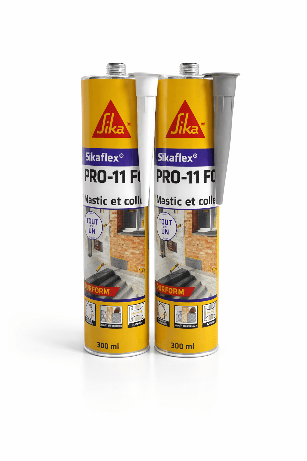SILICONE SIKA FLEX PRO - 11FC