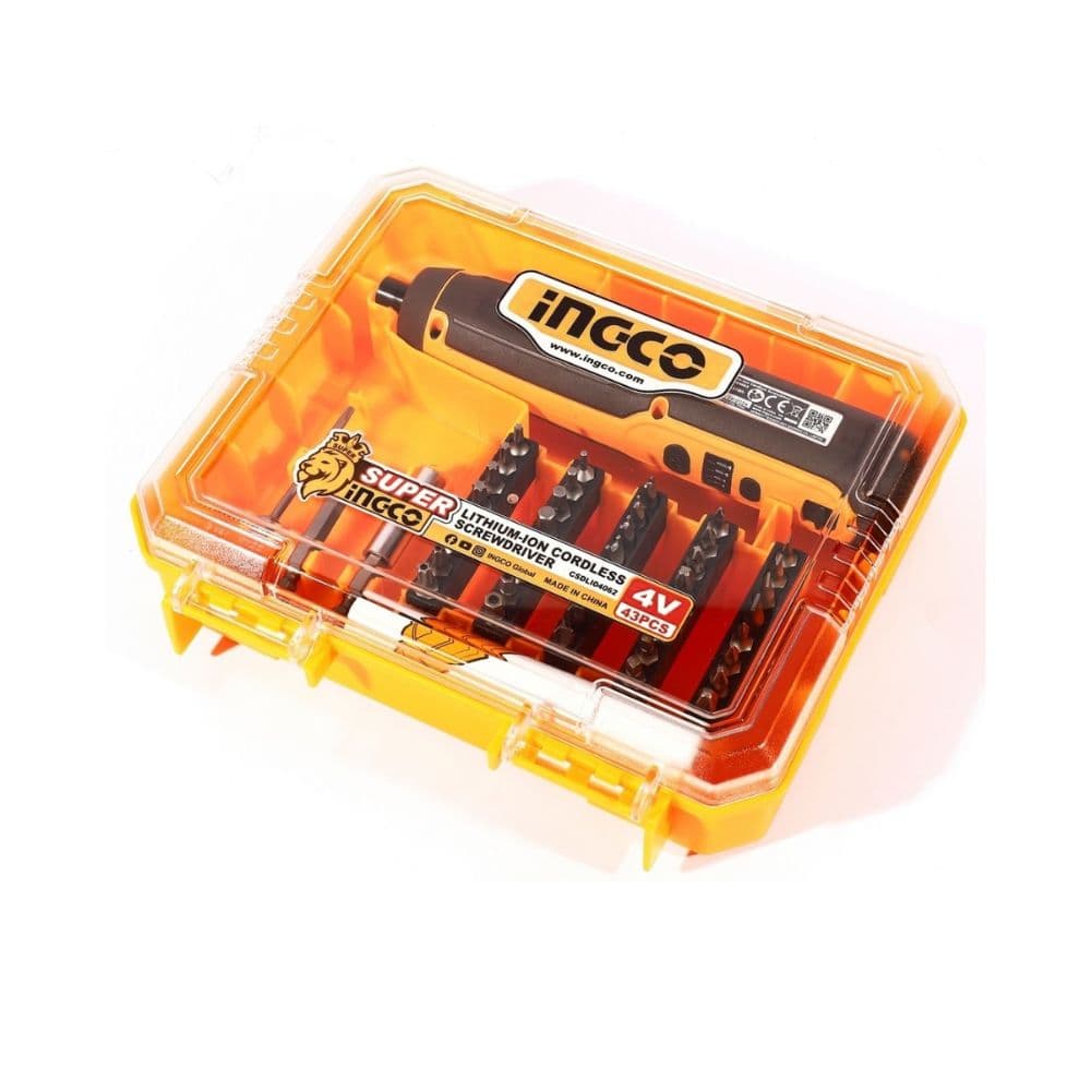 PAK TOURNEVIS INGCO 4 V (csdli04062)