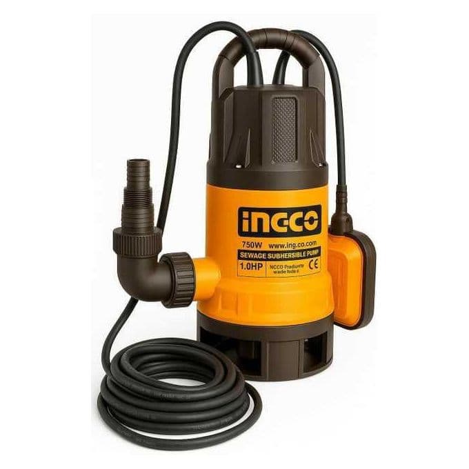 Pompe à Eau INGCO 750 W 1PH
