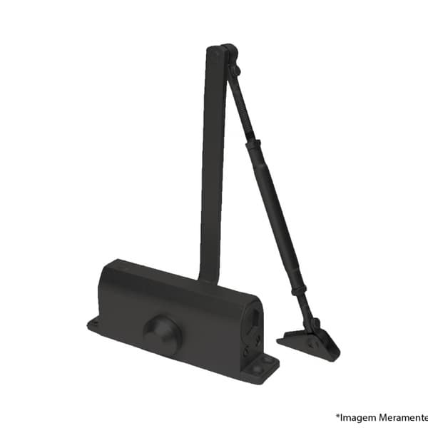 BRAS de RAPPEL PORTE Noir