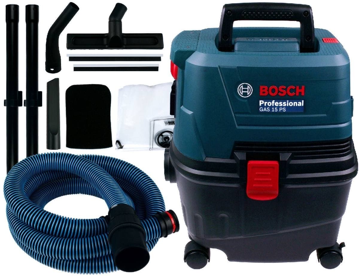 ASPIRATEURE BOSCH 1100W 15L 15PCS