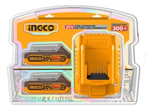 Coffret INGCO 3 Pièces 20 V FBCPK2212