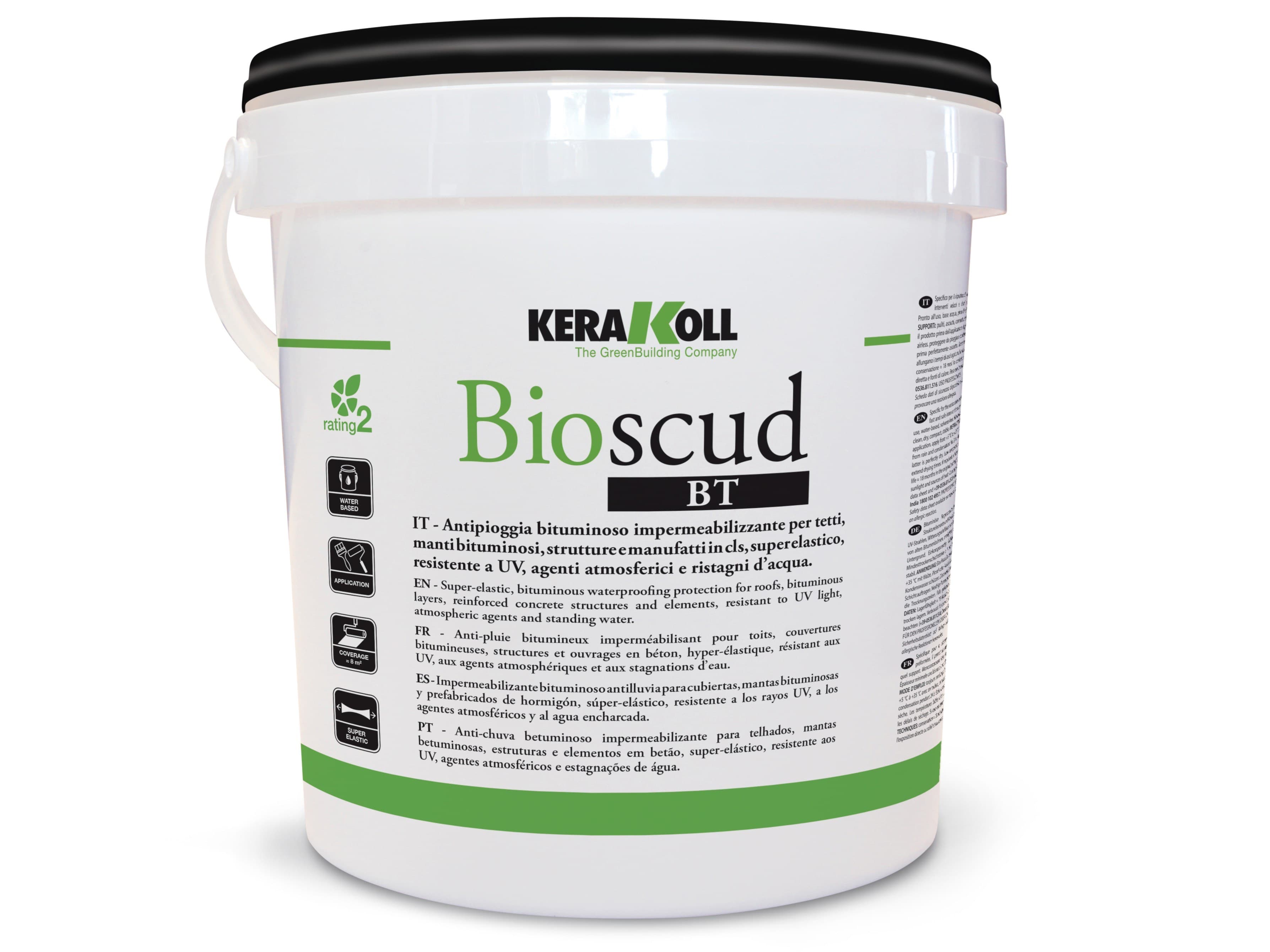 BIOSCUD BT 4 kg KERACOLL - KERAKOLL