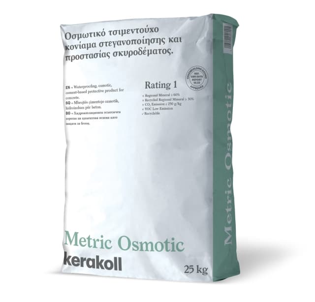 METRIC OSMOTIC Gris 25 kg KERAKOLL