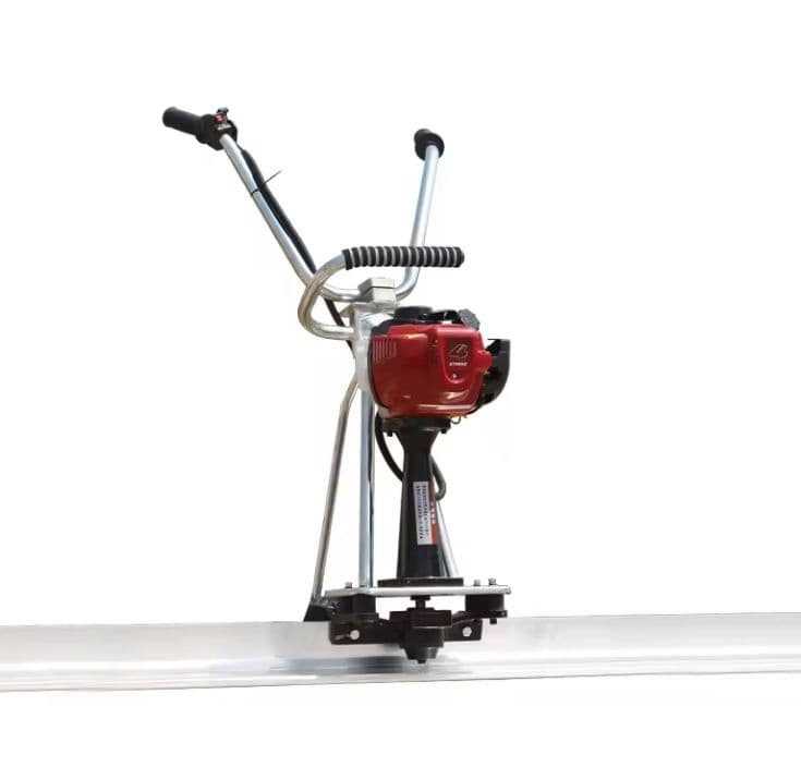Machine Règle VIBRANTE Béton