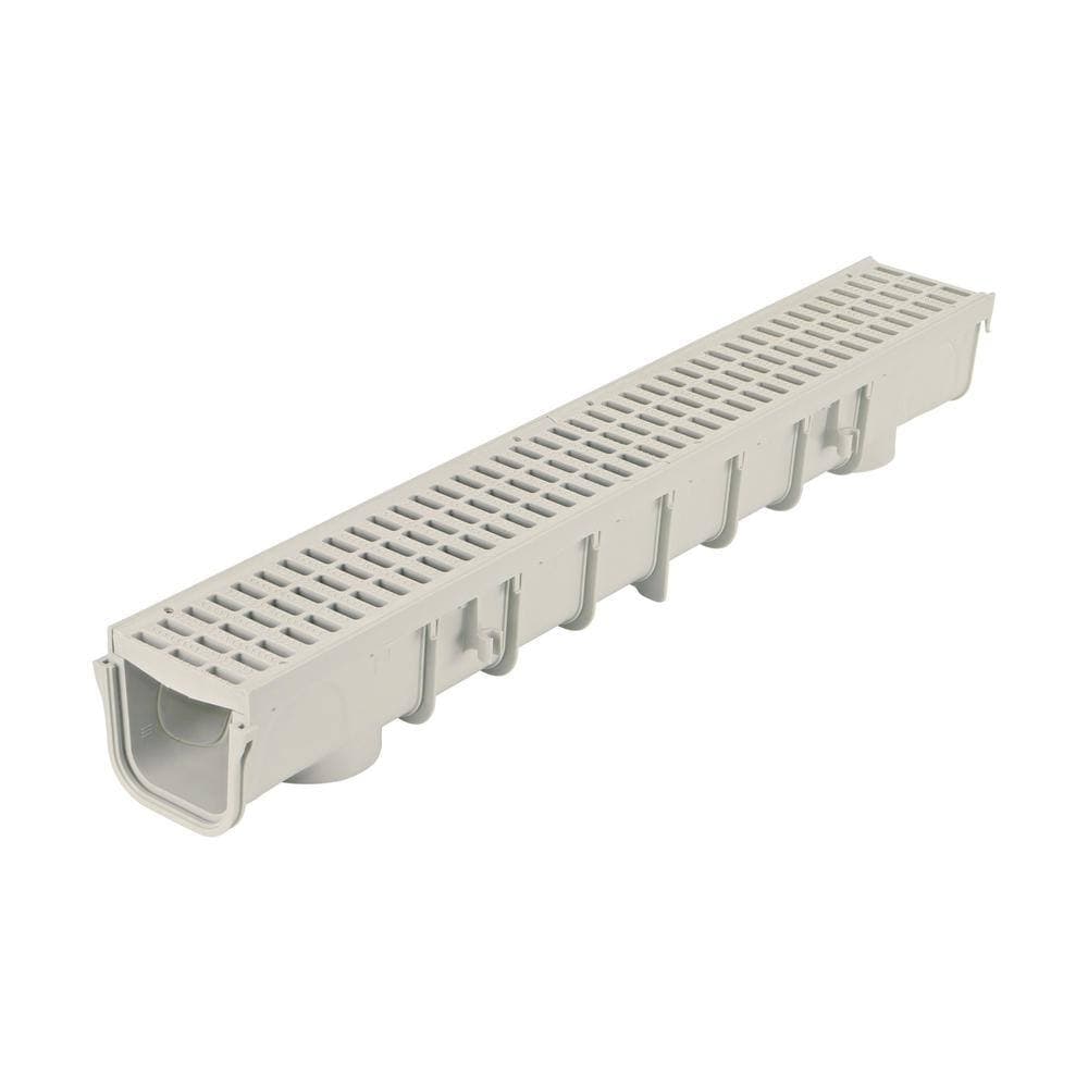 Caniveau Plastique Blanc 1 m
