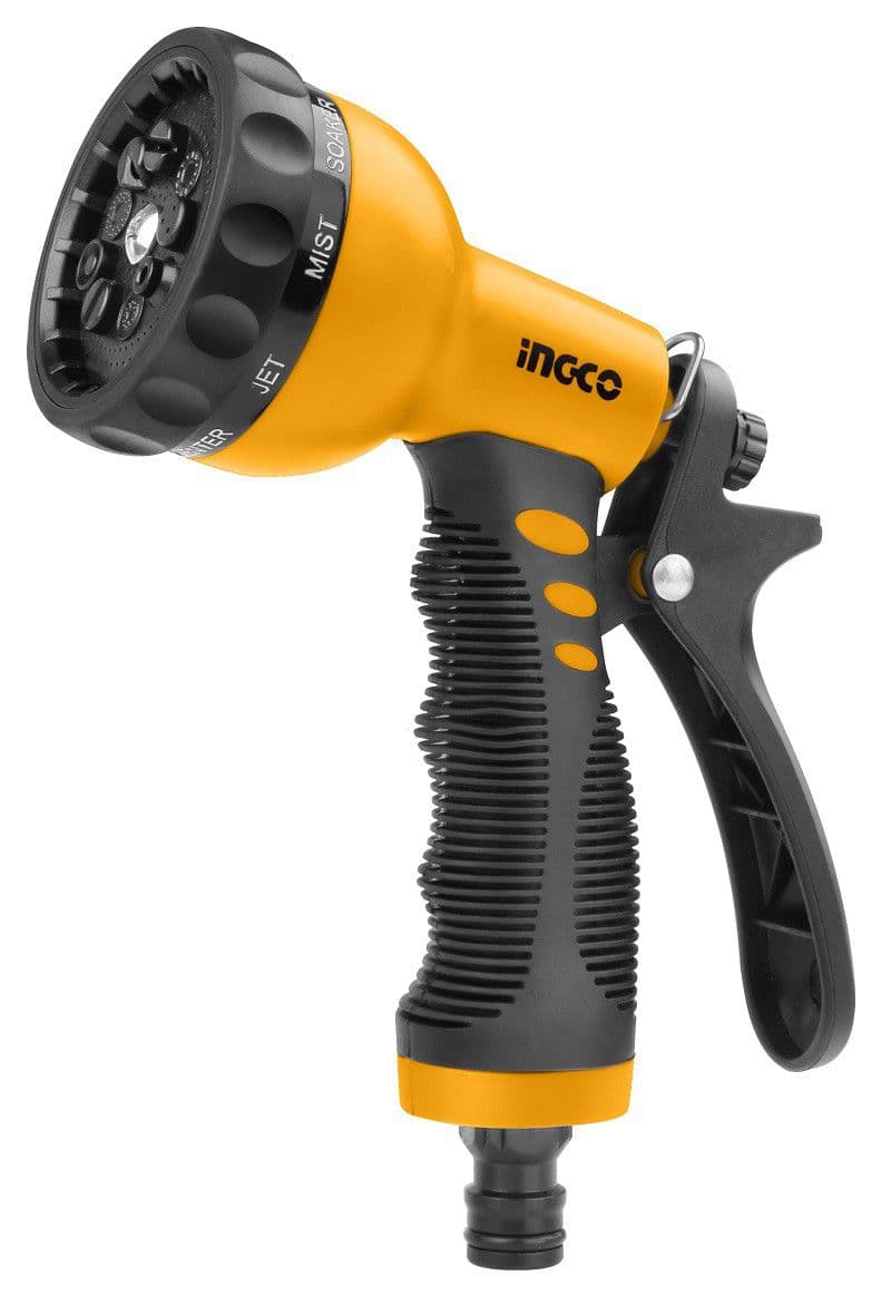 Plastic TRIGGER NOZZLE INGCO 9 WAY HWSG092
