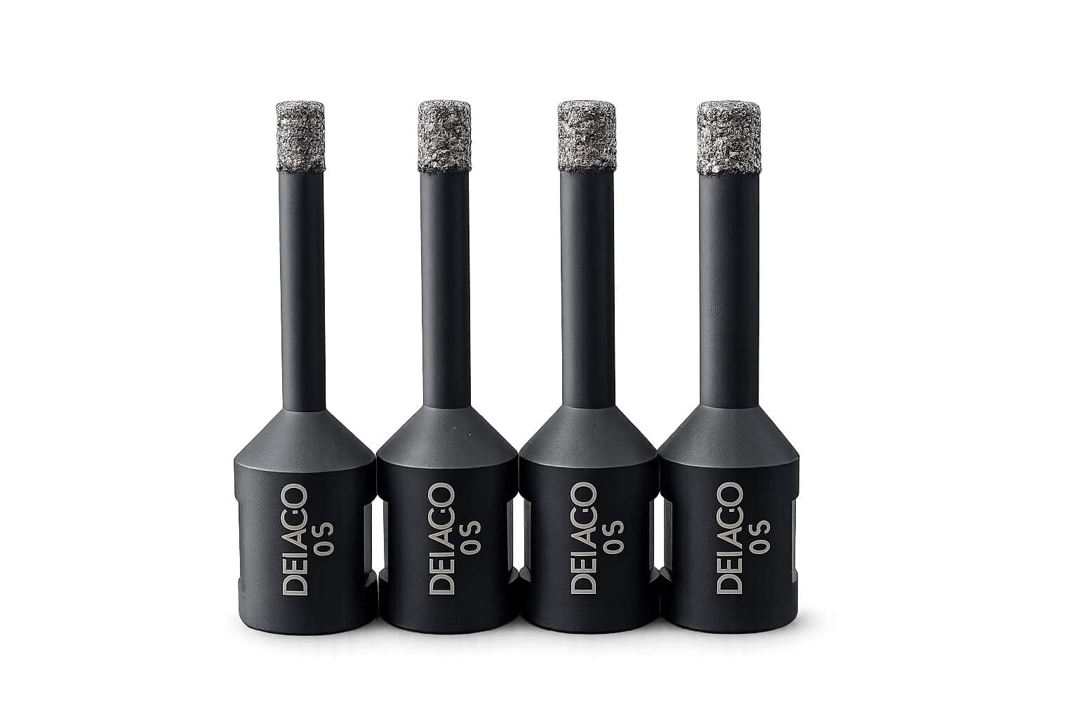 Scie - cloche diamant noir pour marbre et carrelage - ABLAGO