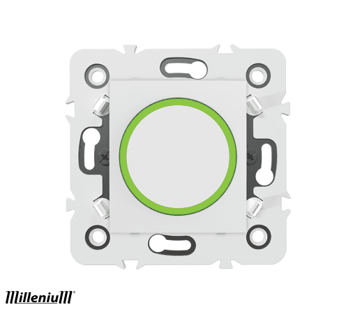 Poussoir ROND LUMINEUX LED MILLENIUM LAP
