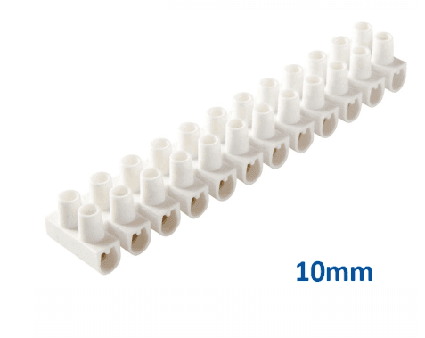 BARRETTE de CONNEXION 10 mm [2 Pièces]
