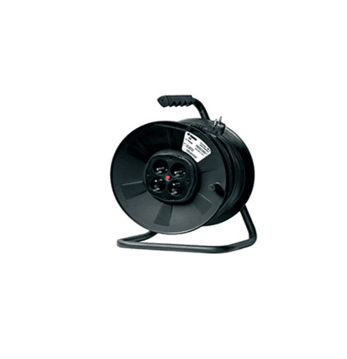 ENROULEUR DOMESTIQUE 4 PRISES 2P+T 50M INGELEC