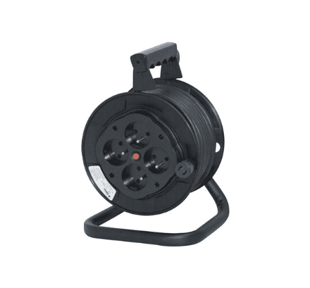 ENROULEUR DOMESTIQUE 4 PRISES 2P+T 15M INGELEC