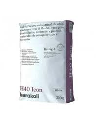 H40 ICON Blanc 20 kg - KERAKOLL