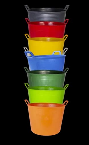 SEAU Plastique 42 L RUBI