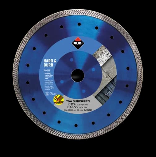 DISQUE DIAMANT MATERIAUX DURS TURBO VIPER – TVA 230MM