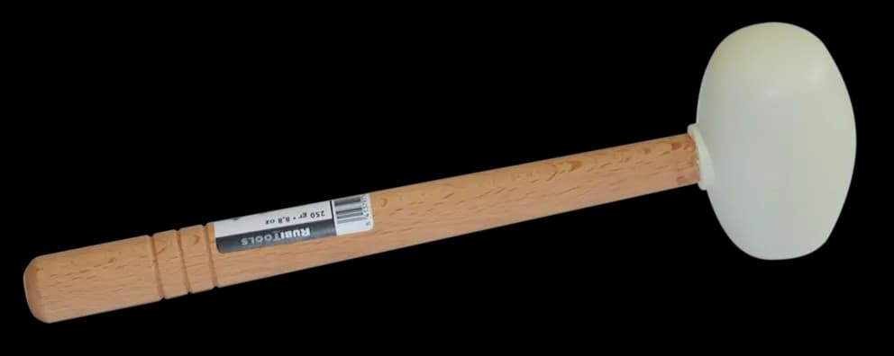 Maillet en Caoutchouc FACE PLATE / SPHÉRIQUE RUBI