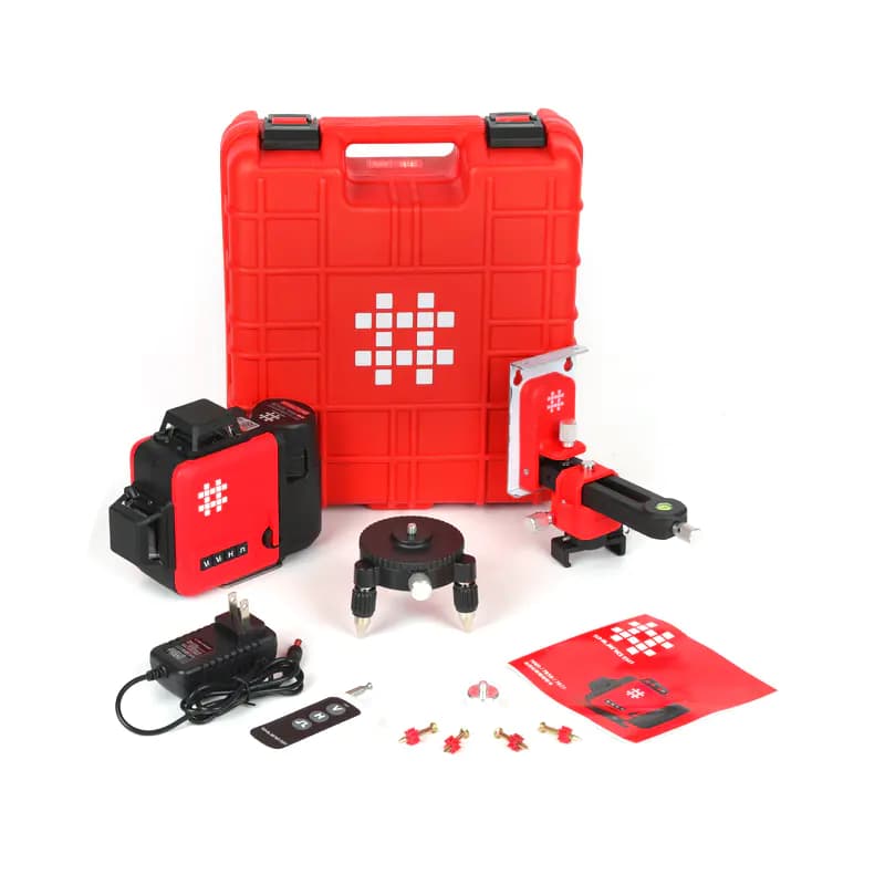 Niveau Laser 4D avec SUPPORT SHIJING