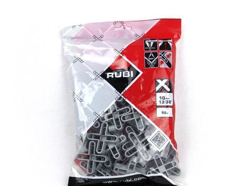 Croisillons pour Carrelage 10 mm (50 Pièces) RUBI