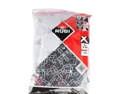Croisillons pour Carrelage 7 mm (100 Pièces) RUBI