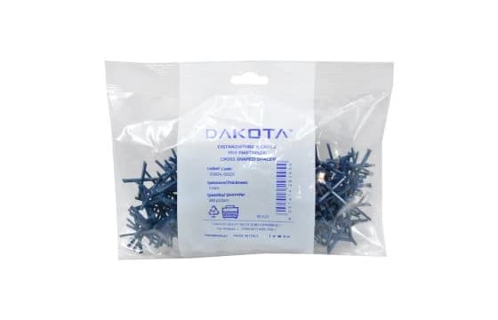 Croisillons pour Carrelage 2 mm (200 Pièces) DAKOTA