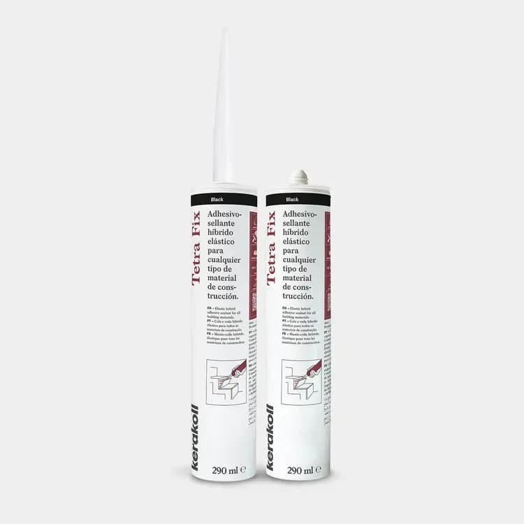 Silicone TETRA FIX Noir KERAKOLL