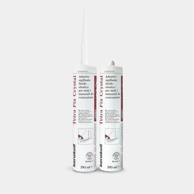 Silicone TETRA FIX CRYSTAL KERAKOLL