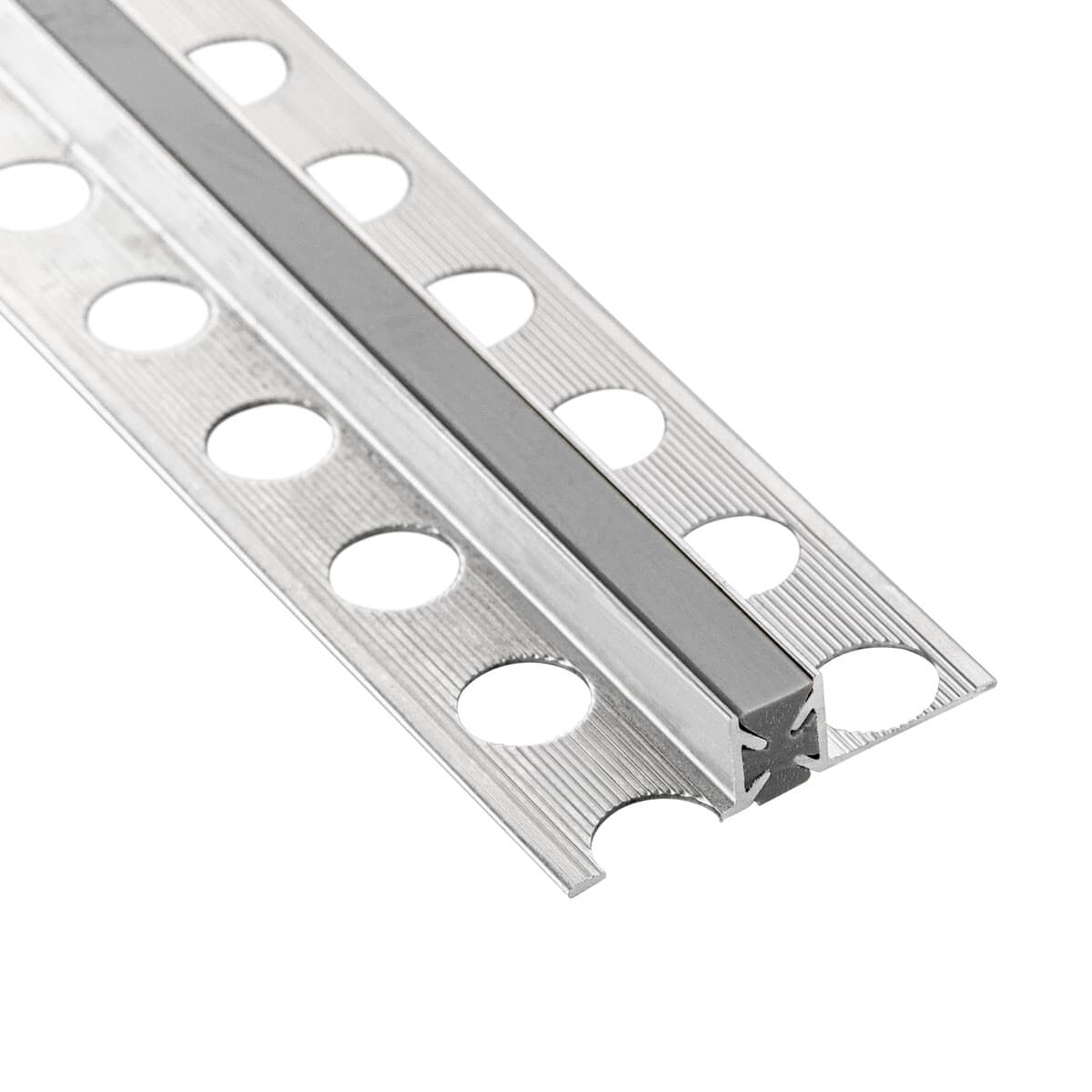 ACC JUNTA DILATACION Aluminium 10 × 10 mm Gris AJD10 g EMBEPLAST