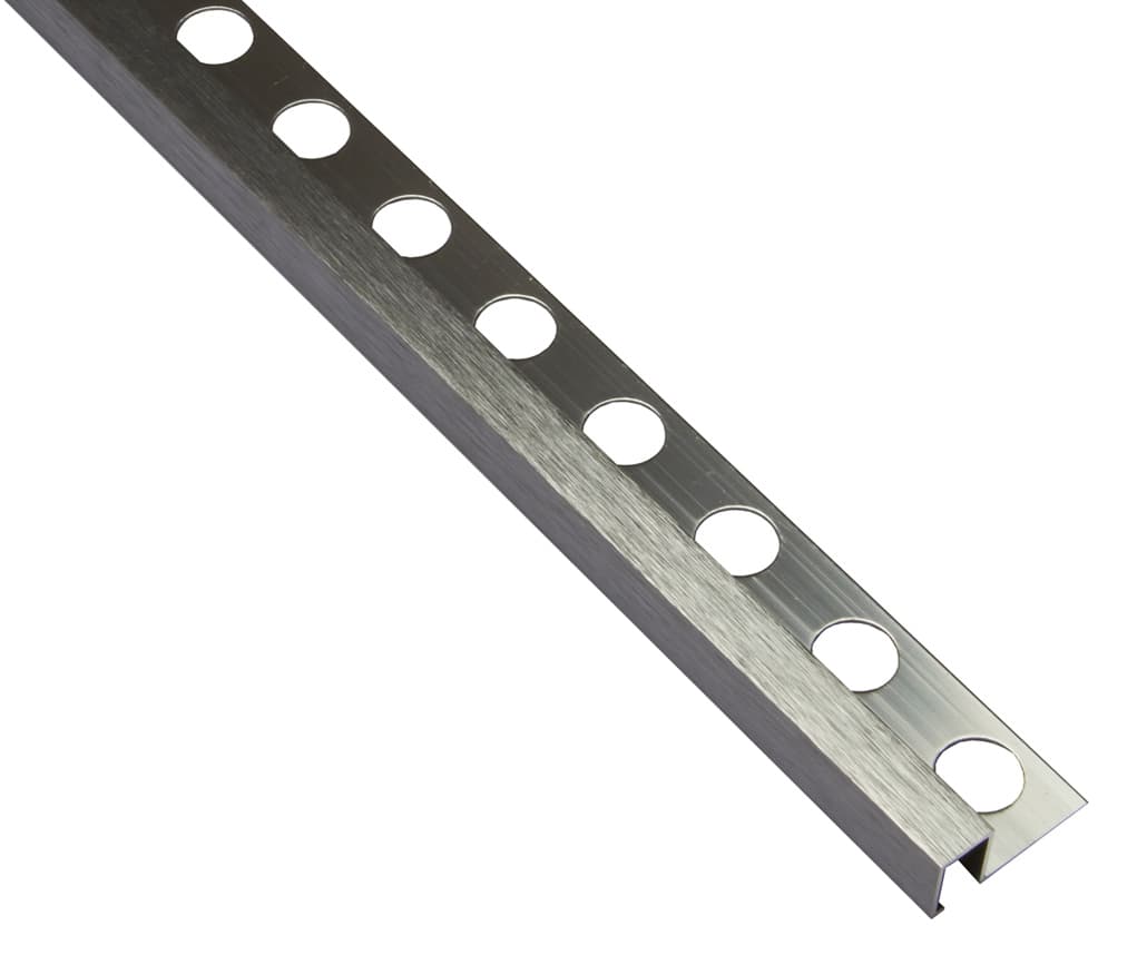 شريط ديكور ألمنيوم R12 × 10 مم، فلورنسا أنثراسيت – EMBEPLAST