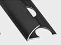 ACC Profilé Aluminium 10,5 mm Noir Mat LACADO OA105NH EMBEPLAST