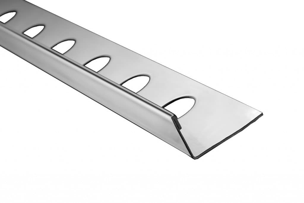 ACC PERFIL ACERO RECTO 12 INOX BRILLO PLASDECOR