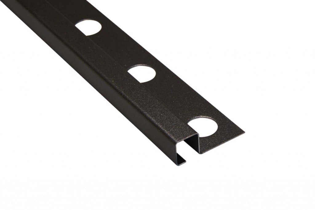 PERFIL ACERO CUADRADO 12 INOX GRANILLA 1