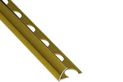 PERFIL ALUMINIO CLASSIC 10.5 ORO BRILLO