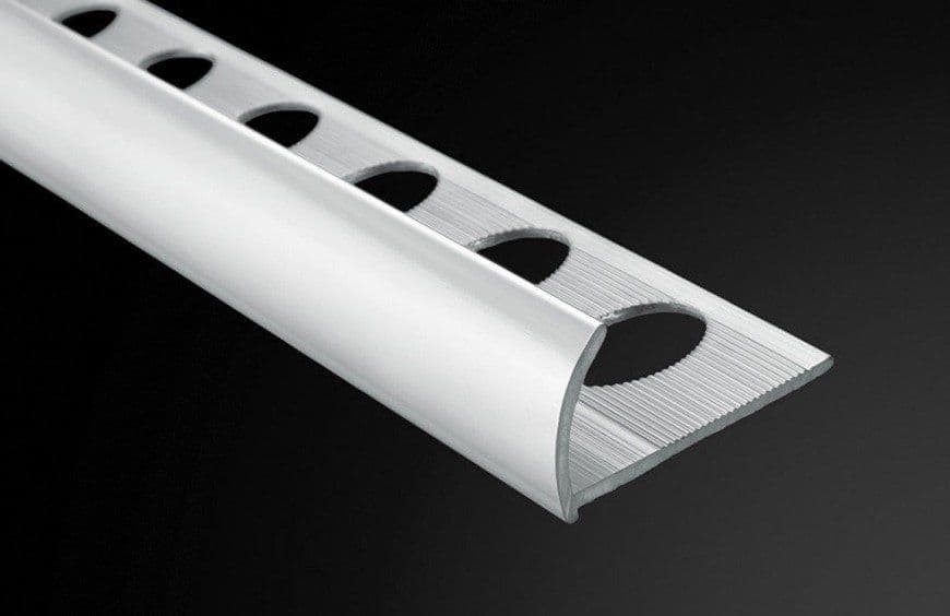 ACC Profilé Aluminium L12 mm PLATA Mat OAL 12PM EMBEPLAST