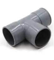 Tee PVC Ø125 DIMA Tube
