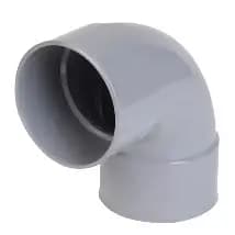 Coude Fermé PVC Ø50 90° - DIMA Tube