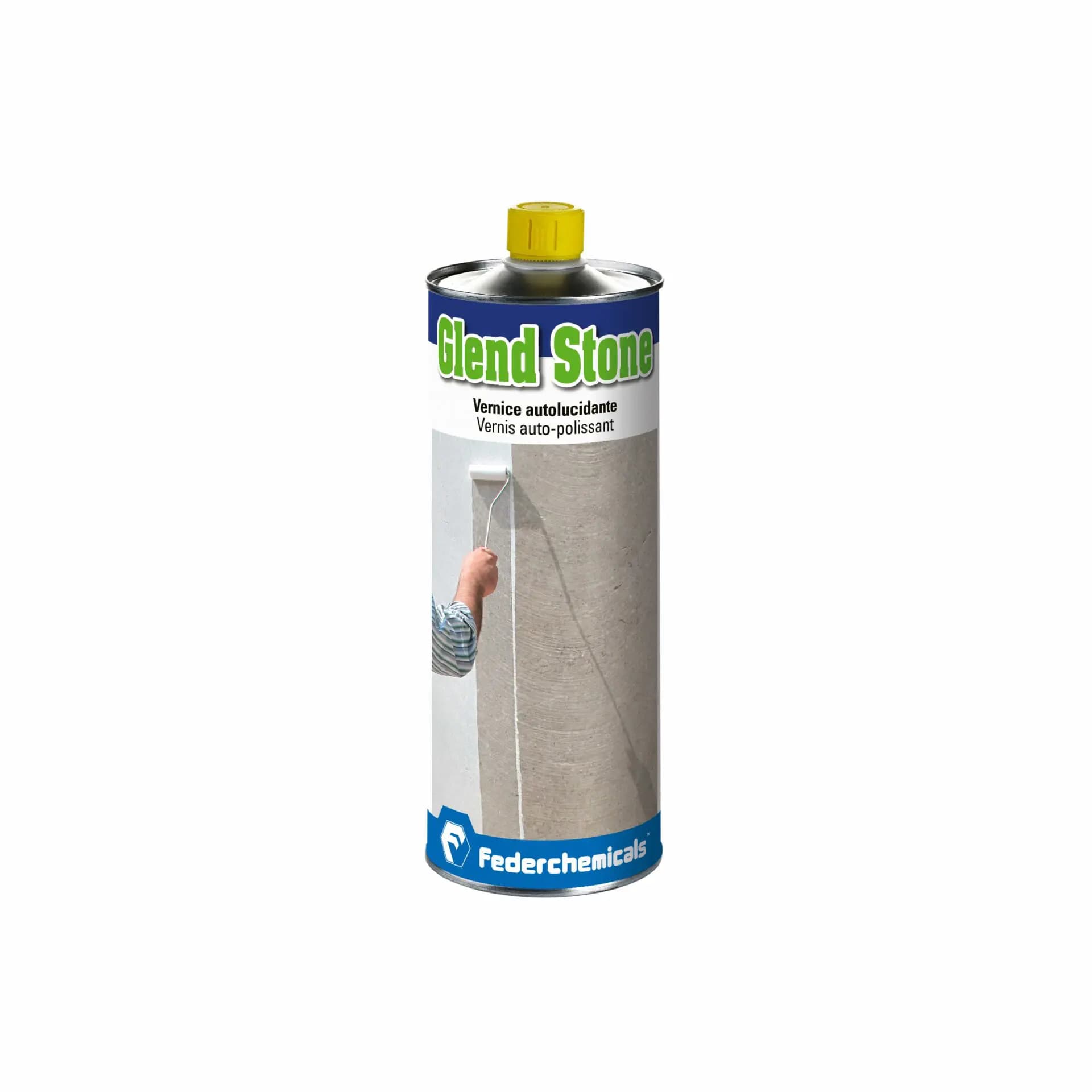 ورنيش ذاتي التلميع للرخام والغرانيت GLEND STONE سعة 1 لتر – FEDERCHEMICALS